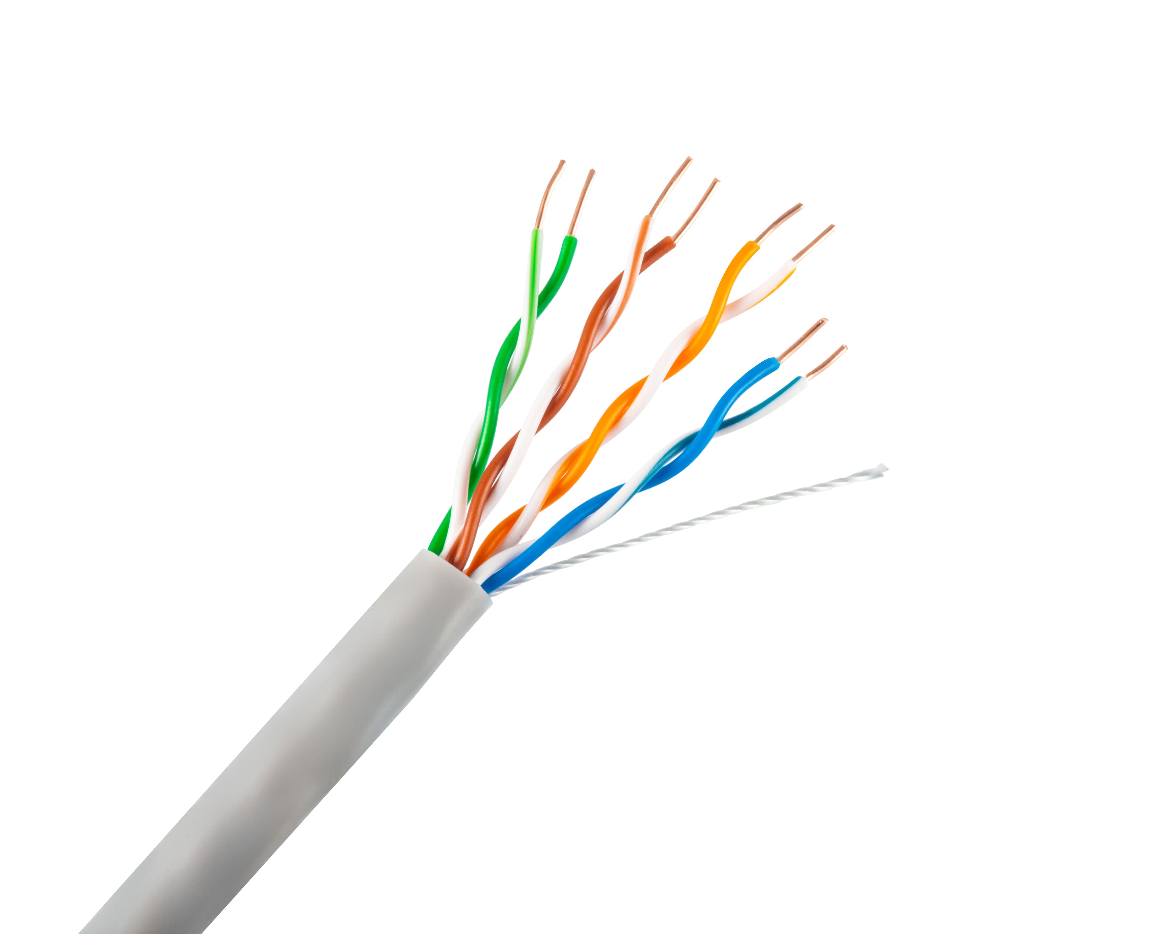 Кабель витой пары, кат. 6a, 305 м, UTP, UTP CAT6