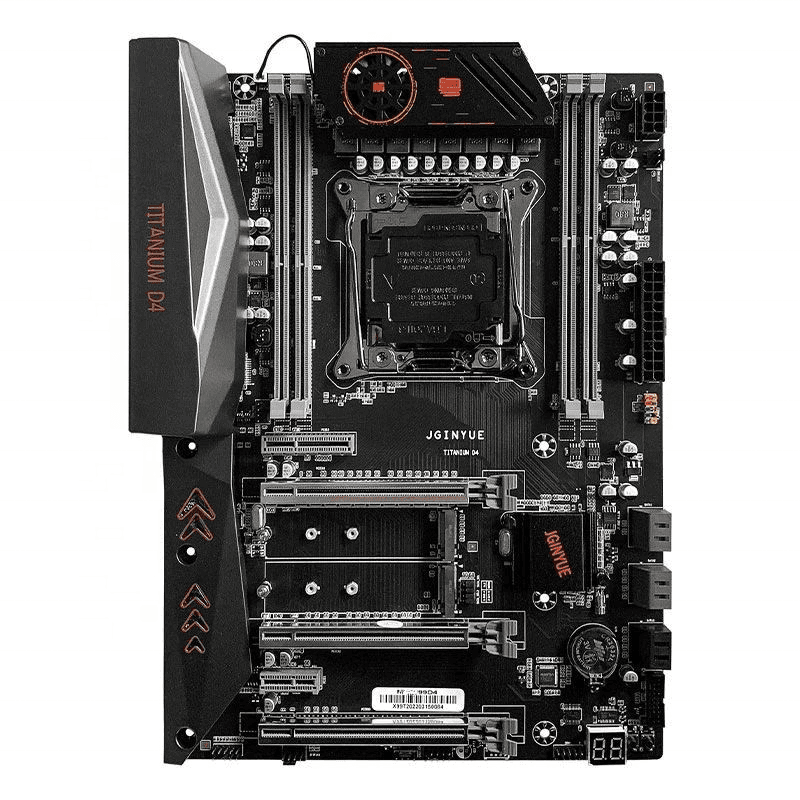 Плата материнская серверная, LGA2011, X99