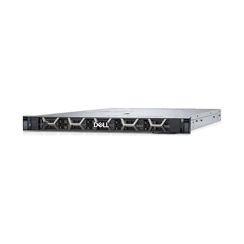 Сервер стоечный Dell PowerEdge R6515, 1U, односокетный, AMD EPYC