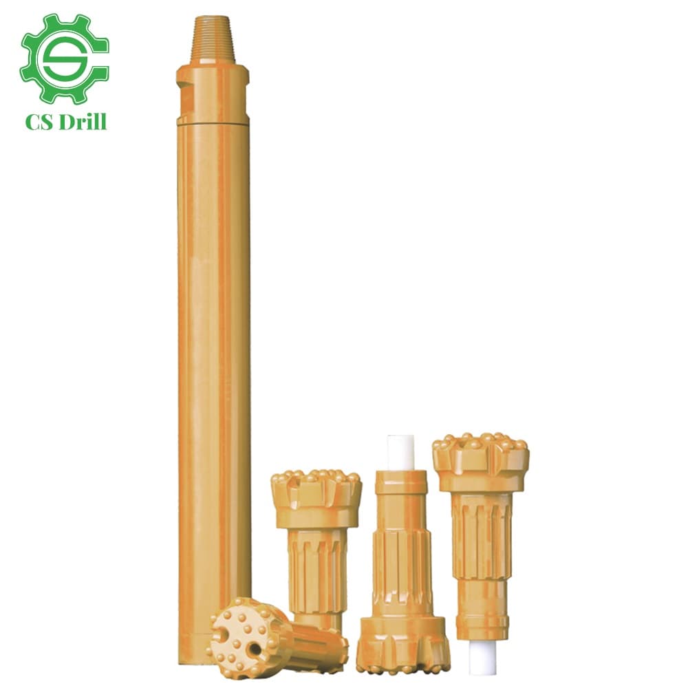 Пневмоударник DHD350 под коронки 127 и 134 мм