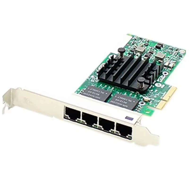 Сетевая карта Broadcom BCM957508-N2100G, 2 × 100 Гбит/с QSFP56, OCP
