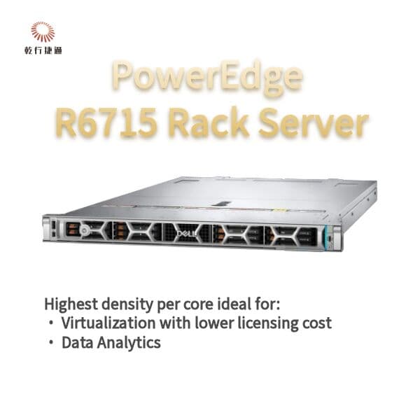 Сервер стоечный Dell PowerEdge R6715