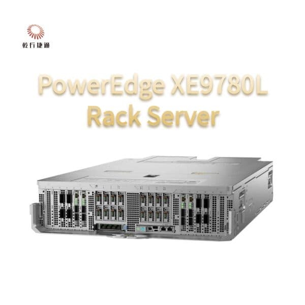 Сервер для ИИ Dell PowerEdge XE9780L с жидкостным охлаждением