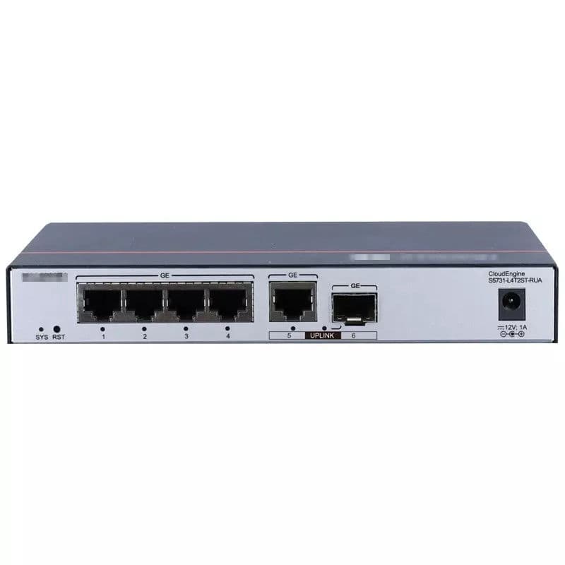 Коммутатор управляемый Huawei CloudEngine, 4 порта, гигабитный, SFP 1GE