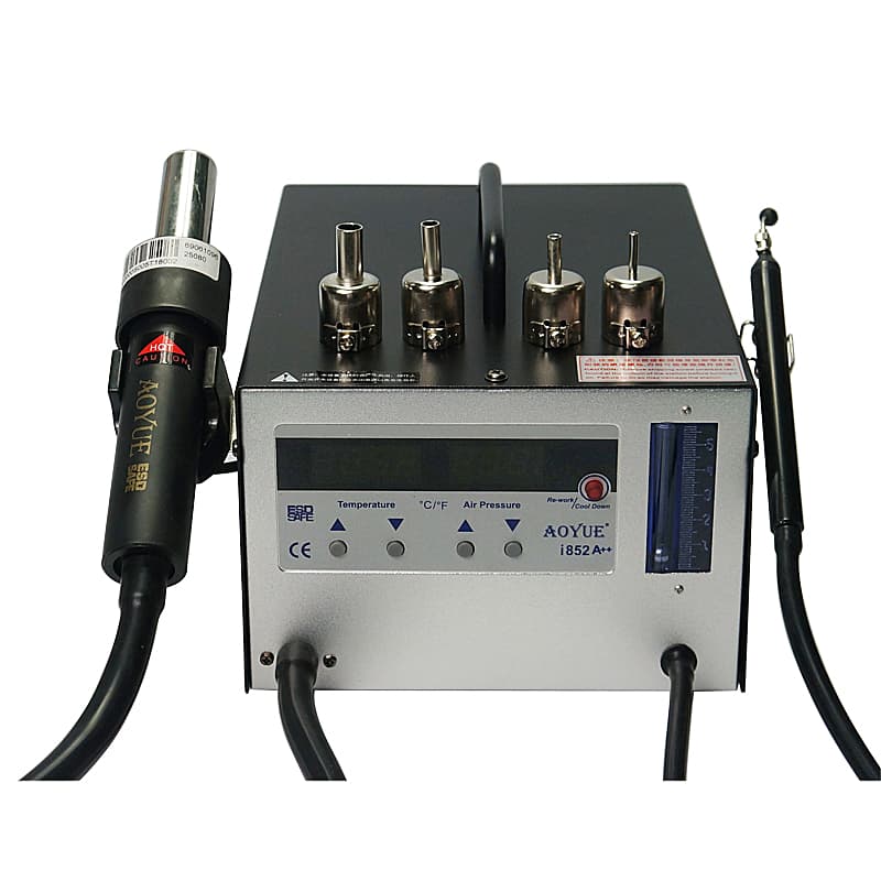 Паяльная станция термовоздушная, NEW-220V, 220 В