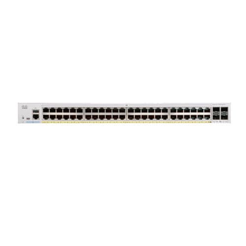 Коммутатор доступа Cisco C1000-48T-4G-L, 48 портов RJ45, 4 аплинка SFP