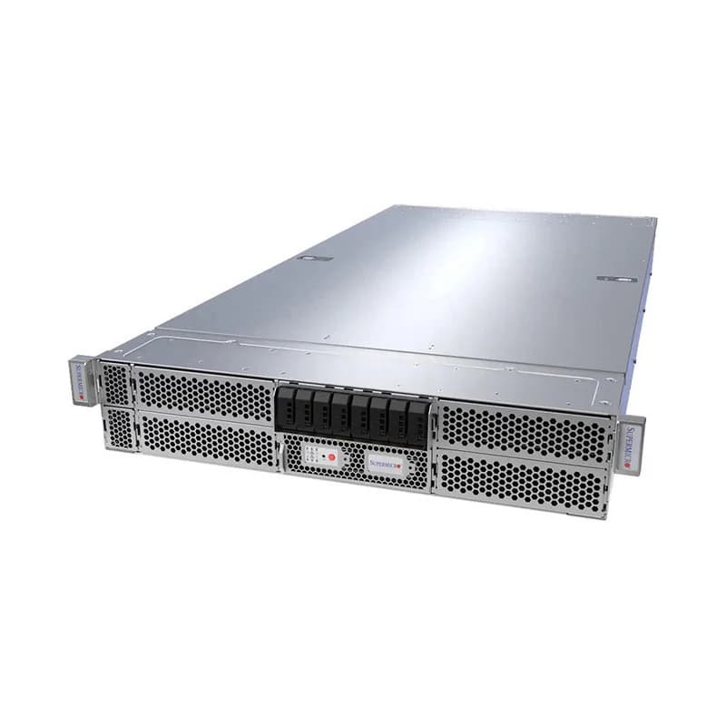 Сервер стоечный Supermicro ARS-221GL-NHIR, 2U, на суперчипах NVIDIA Grace Hopper