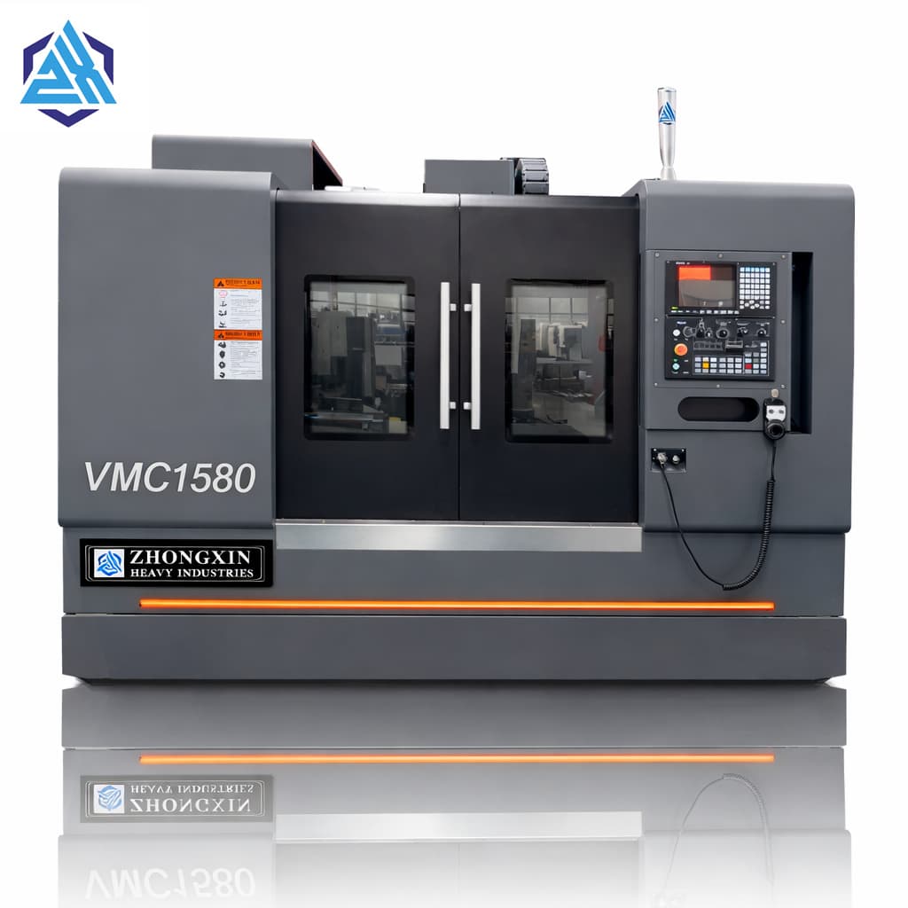 Обрабатывающий центр вертикальный ZHONGXIN VMC1580, ход 1500×800×700 мм, конус BT50, 15 кВт