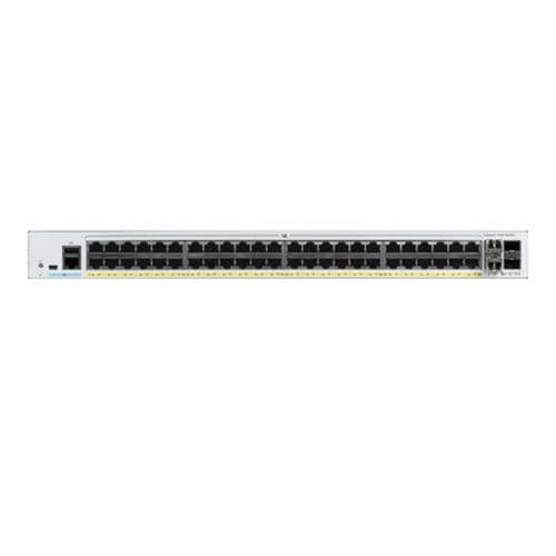 Коммутатор доступа Cisco C1000-48T-4X-L, 48 портов, уровень L2, гигабитный — фото 1 из 1