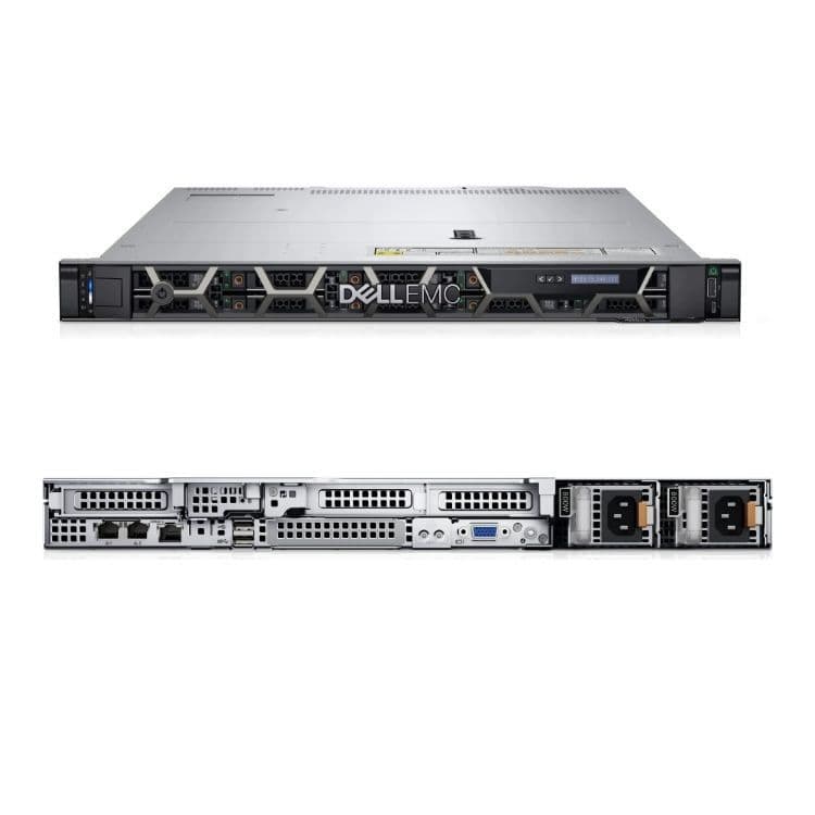 Сервер стоечный Dell EMC PowerEdge R650xs, 1U, для высокопроизводительных вычислений