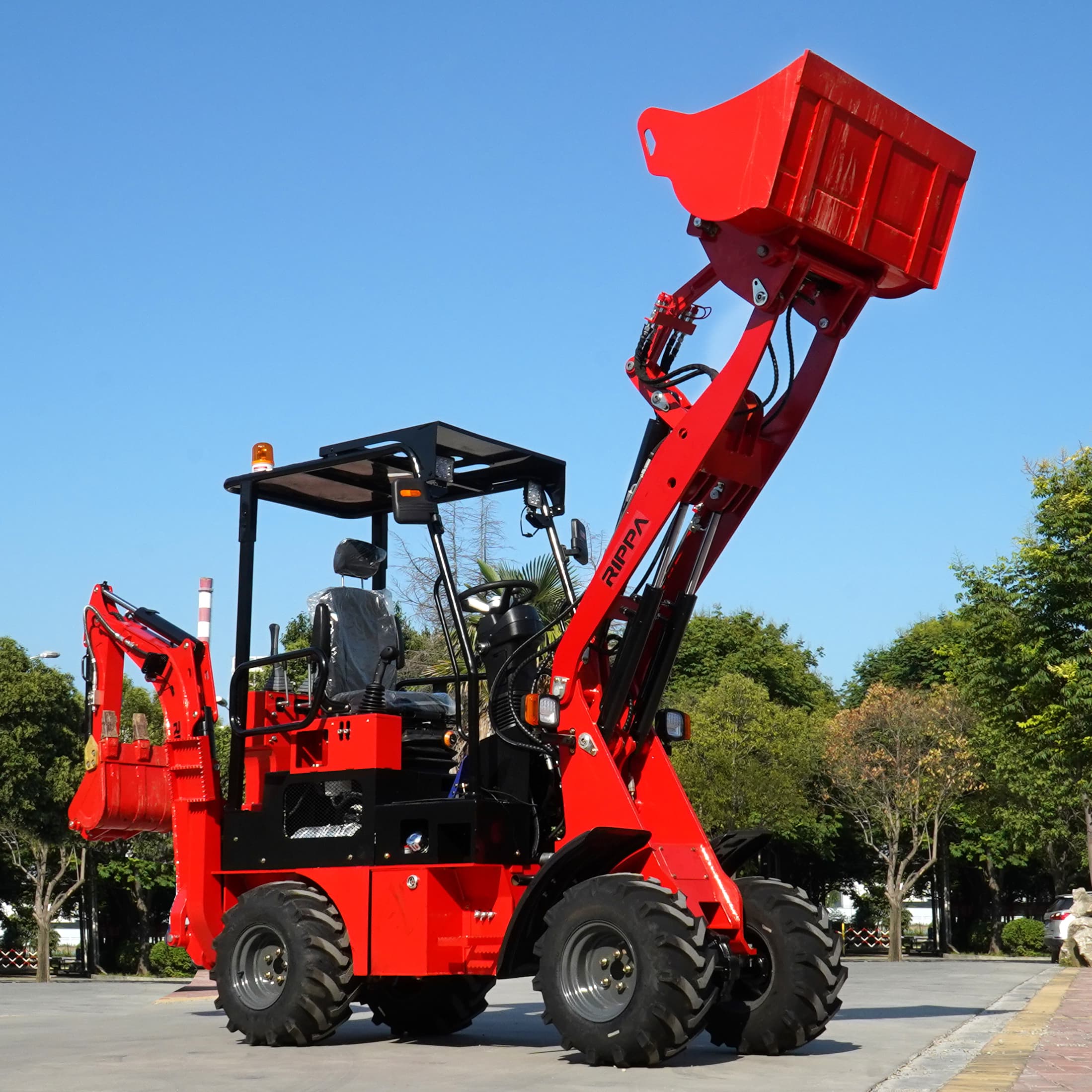 Оборудование навесное для экскаватора 2 т