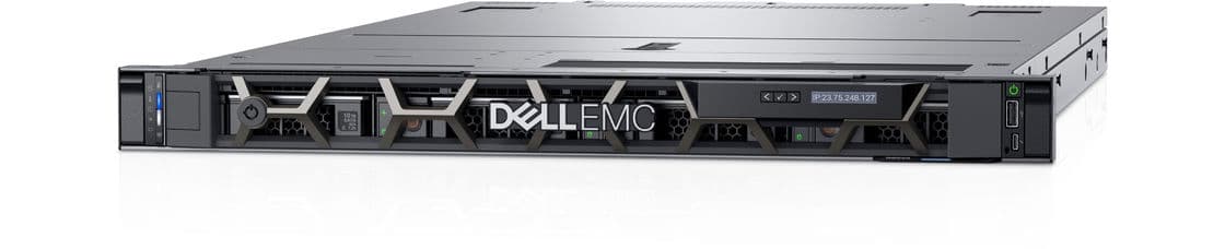 Сервер стоечный Dell EMC PowerEdge R6525, 1U, 64 ГБ DDR4