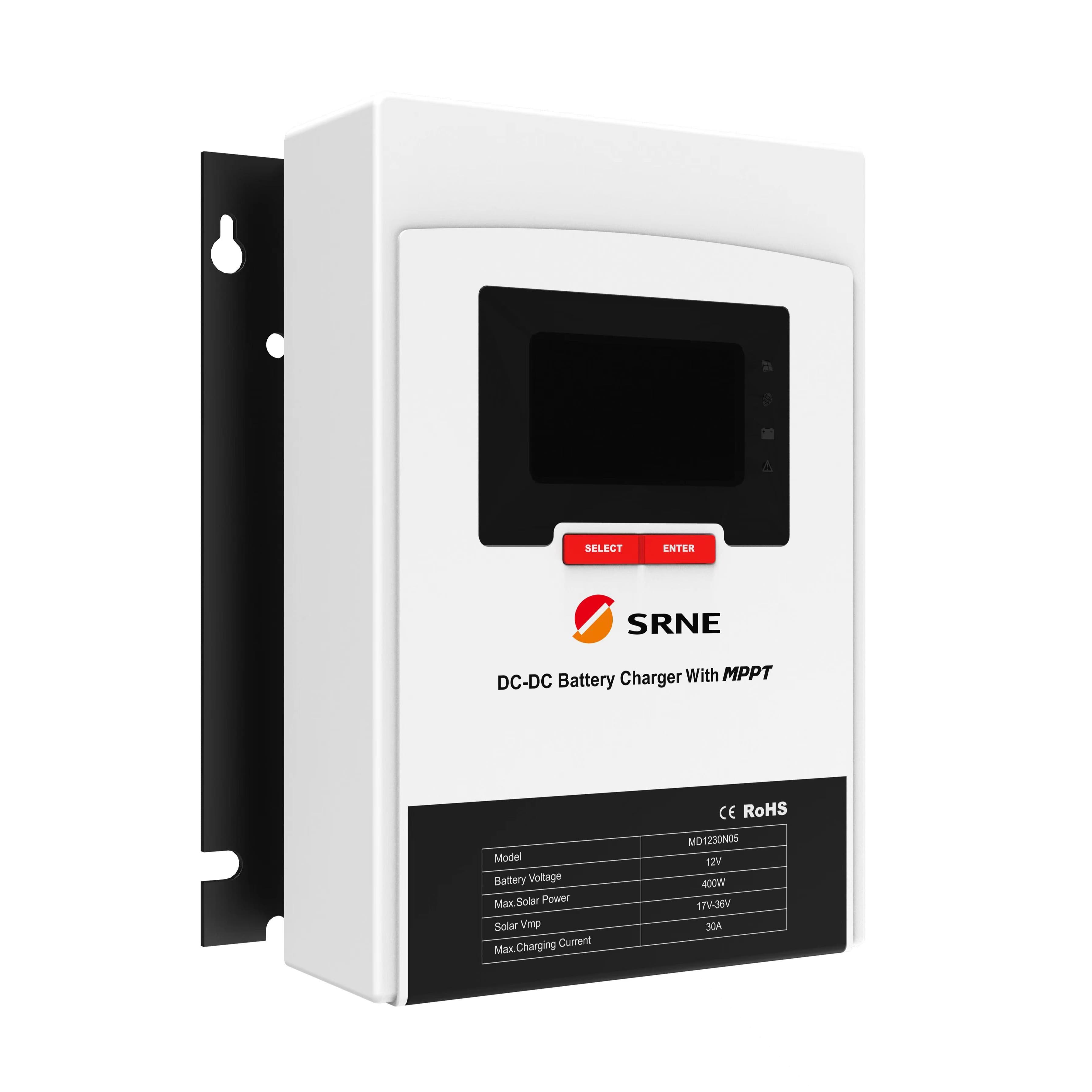 Контроллер заряда солнечный MPPT, 30 А, 12 В, MD1230N05