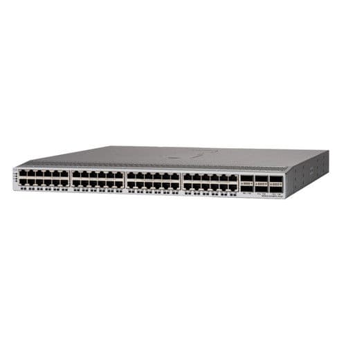 Коммутатор Cisco Nexus N9K-C93108TC-FX3P, 1U, 2,16 Тбит/с, 6×40/100G QSFP28 — фото 1 из 1