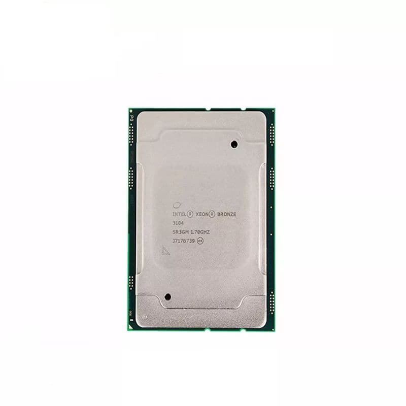 Процессор Intel Xeon Bronze 3104, 1,7 ГГц, 6 ядер, кэш 8,25 МБ