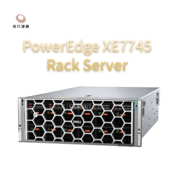 Сервер для ИИ Dell PowerEdge XE7745, 8 ускорителей, 192 ядра Zen5, PCIe Gen5