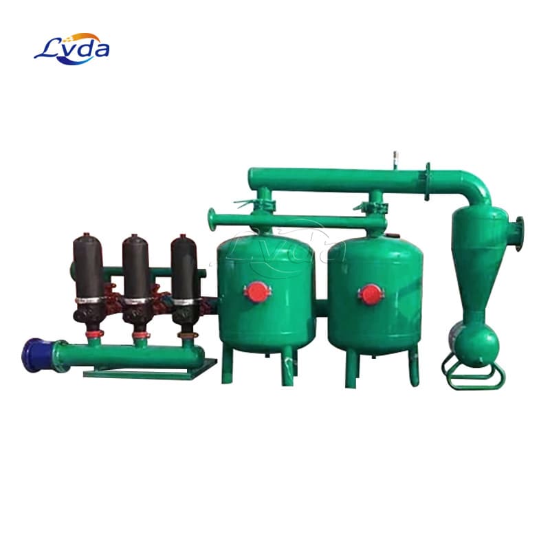 Фильтр для систем капельного орошения