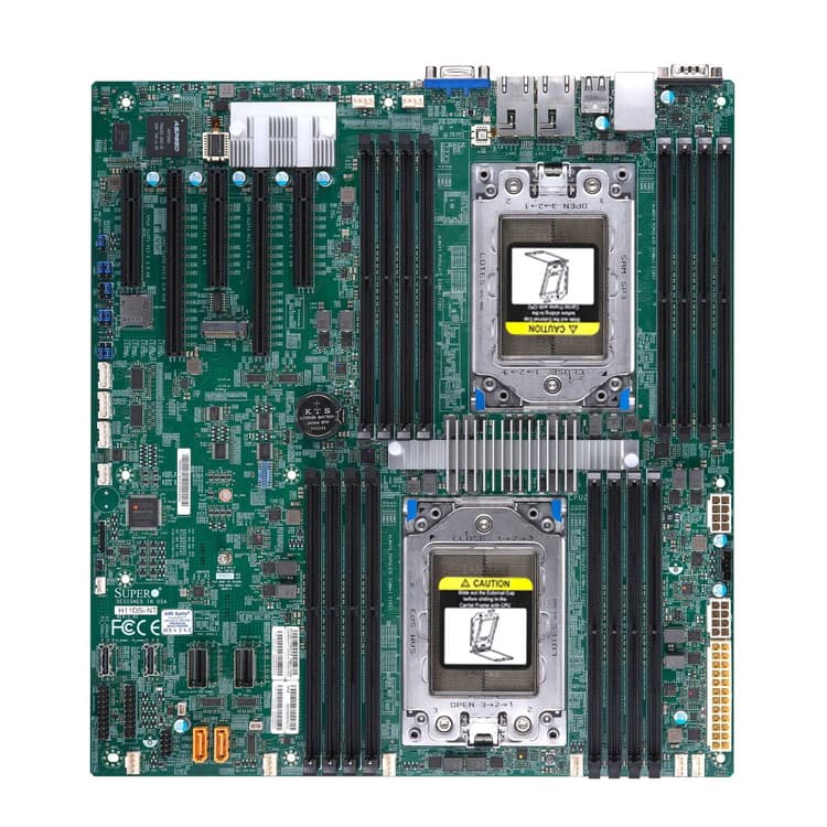 Плата материнская серверная, H11DSI-NT, SP3, H11DSI