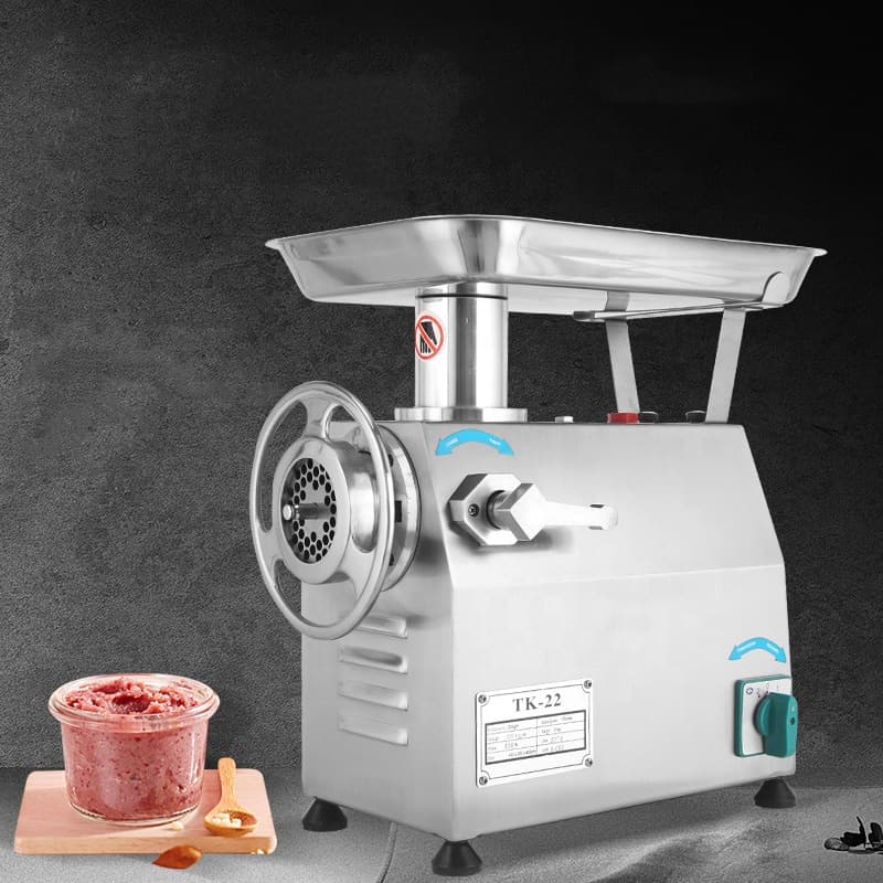 Мясорубка из нержавеющей стали, 2000 Вт