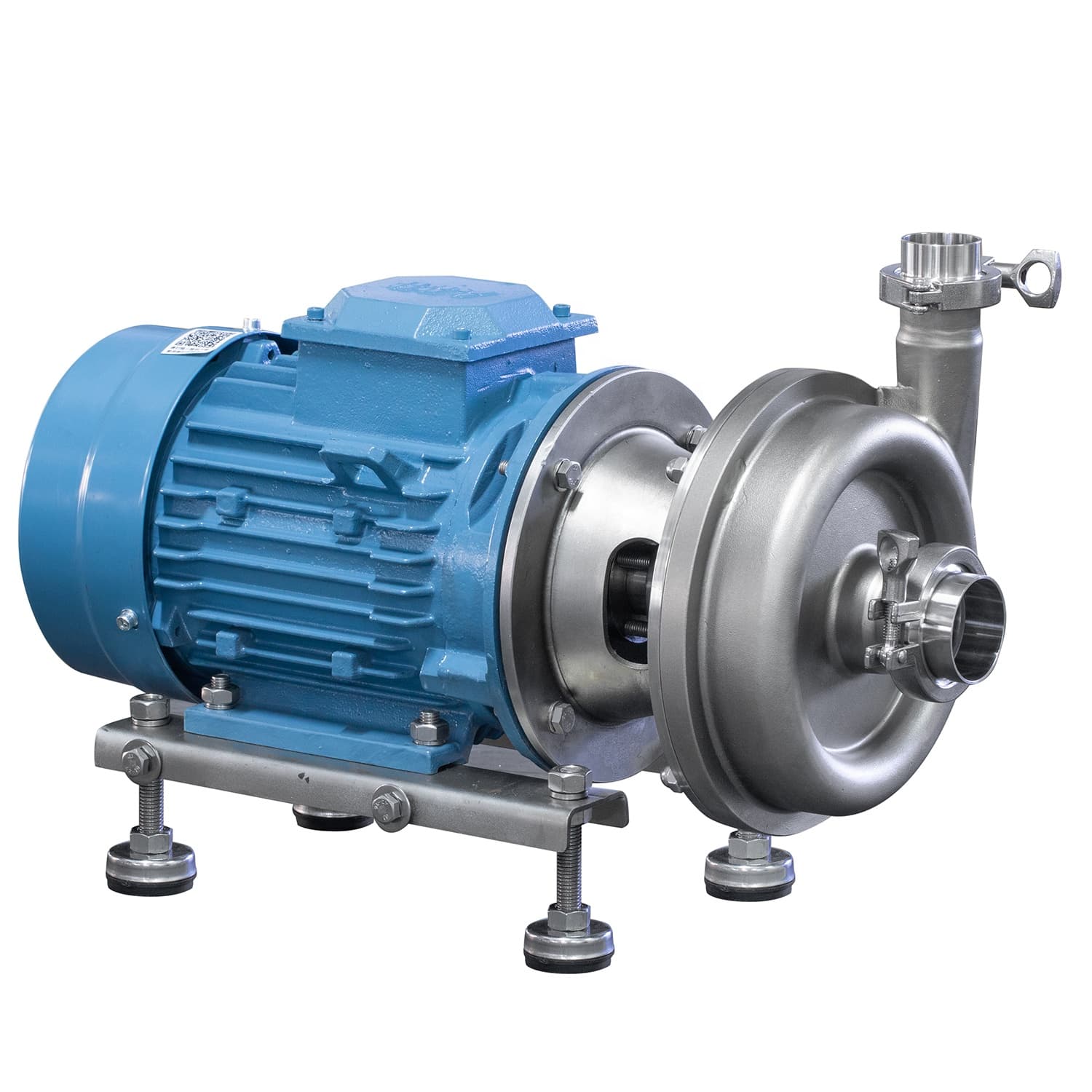 Насос центробежный пищевой AISI 304/316L, 3 кВт