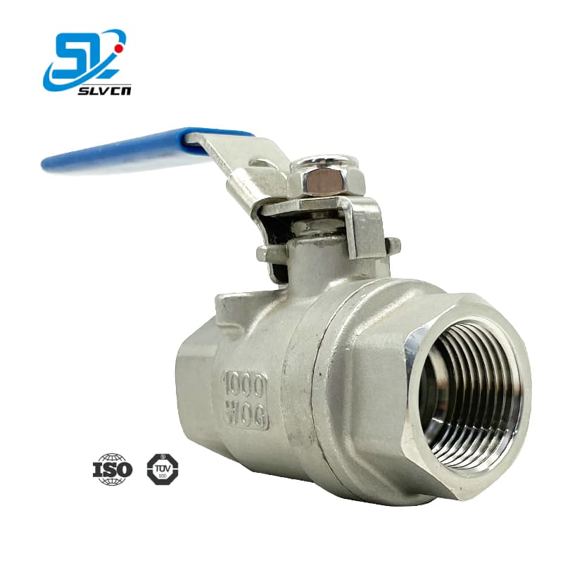 Кран шаровой из нержавеющей стали, 1/4–4 дюйма, PN16–PN64, с рукояткой