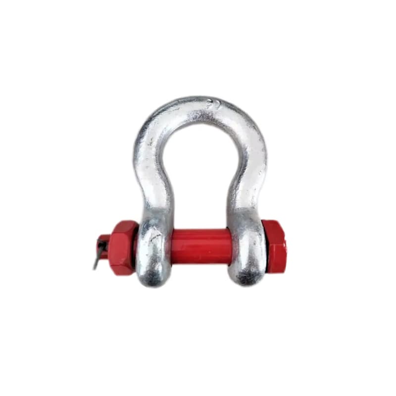 Скоба такелажная углеродистая сталь, 1/2", 120 т, G-2130