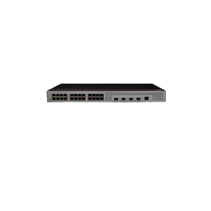 Коммутатор Huawei S5735S-L24T4S-QA2, 24 порта Gigabit Ethernet, 4 оптических порта