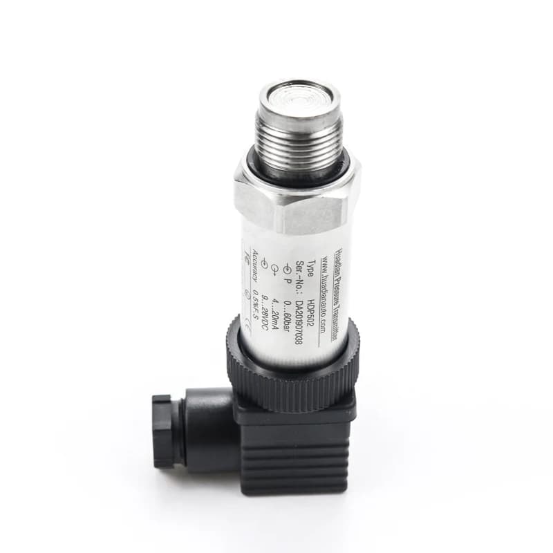 Датчик давления с плоской мембраной санитарный HDP502, 316L, 4–20 мА, RS485, IP65