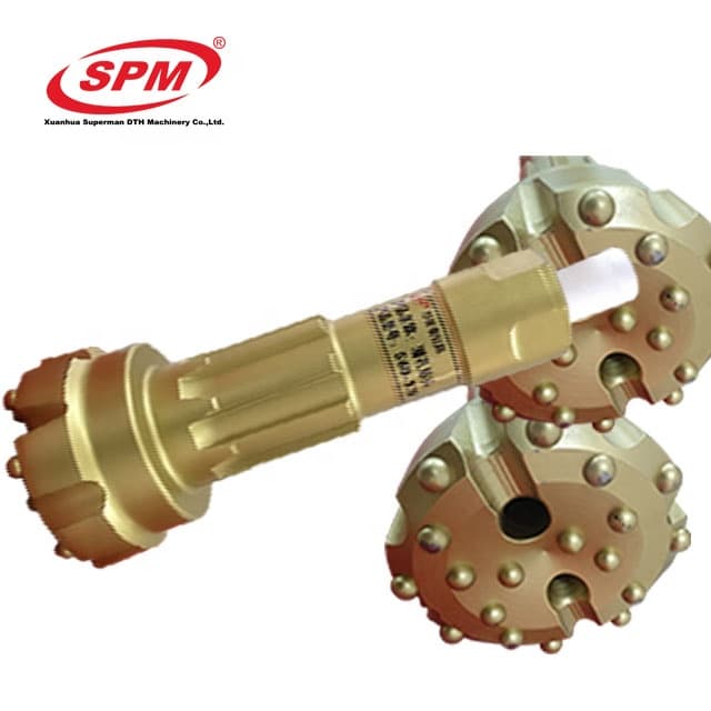 Пневмоударник SPM360 под коронки 165 и 178 мм, кованый корпус