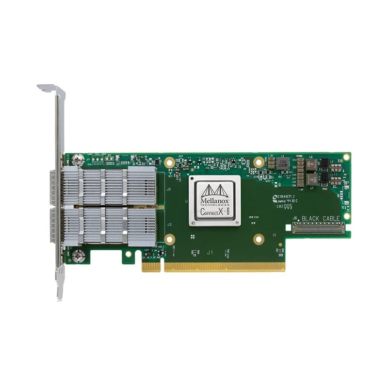 Адаптер Mellanox ConnectX-6 VPI MCX653105A-ECAT, 1 × 100 Гбит/с, InfiniBand и Ethernet