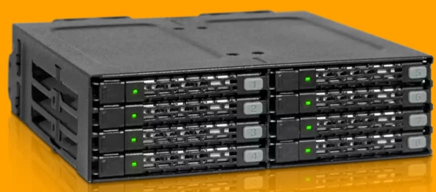 Корзина для накопителей ICY DOCK ToughArmor MB998SP-B