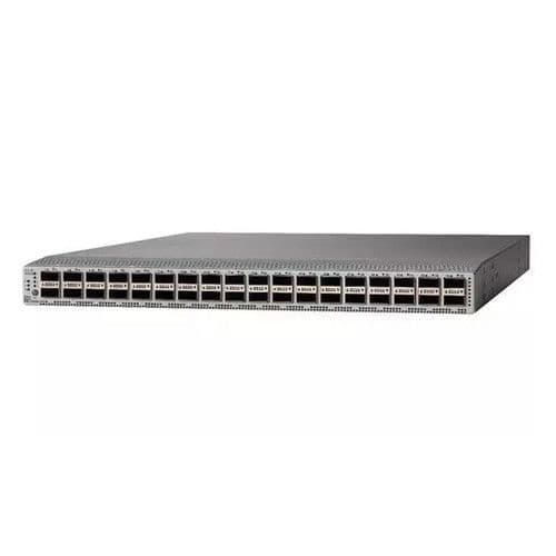 Коммутатор ЦОД Cisco Nexus N9K-C9336C-FX2-E, 36 портов 40G/100G QSFP28, 7,2 Тбит/с
