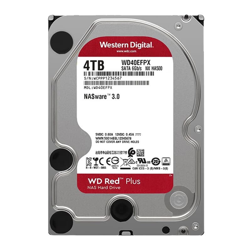 Сервер NAS, WD40EFPX
