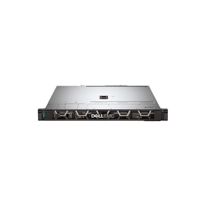 Сервер стоечный Dell EMC PowerEdge R640, 1U, двухсокетный, память DDR4