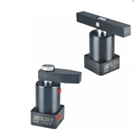 Прижим гидравлический поворотный двухрычажный HSL-MF40DR-90