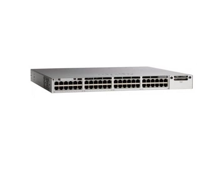 Коммутатор Cisco Catalyst C9300-48T-E, 48 портов, модульный аплинк