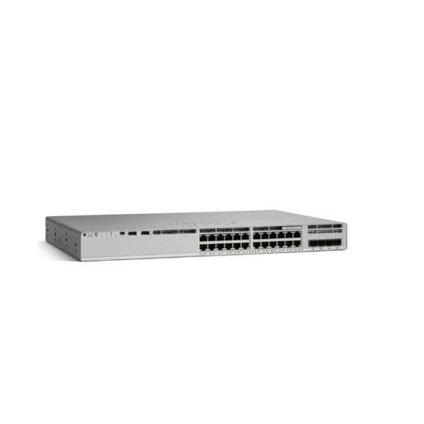 Коммутатор Cisco Catalyst C9300L-24P-4G-E, гигабитный