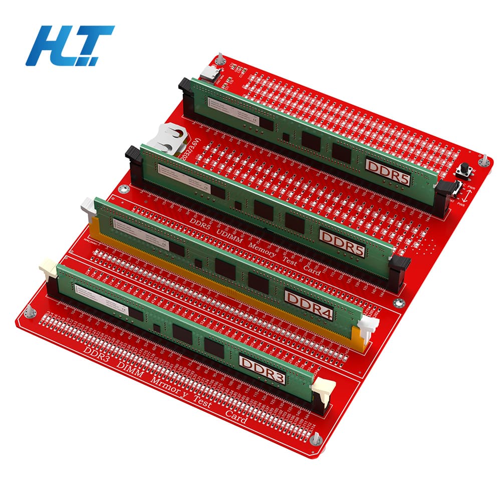 Тестер оперативной памяти DDR3/DDR4/DDR5
