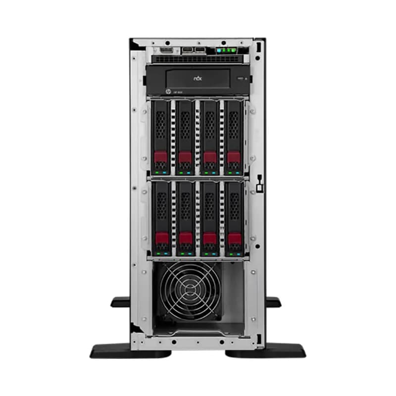 Сервер башенный HPE ProLiant ML110, односокетный