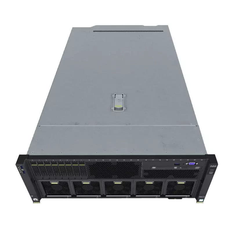 Сервер стоечный Huawei FusionServer 5288 V6, 4U, 32 слота DDR4, 36 накопителей 3,5 дюйма