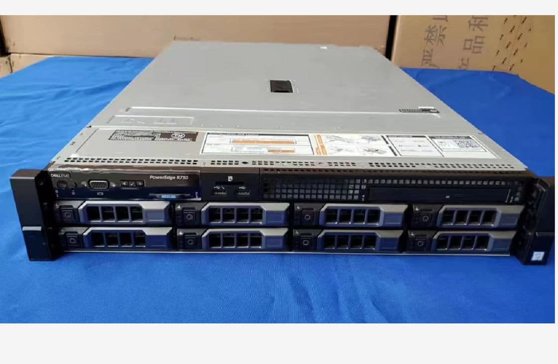 Сервер стоечный Dell PowerEdge R730, 2U, Xeon E5-2650 v3 (восстановленный)