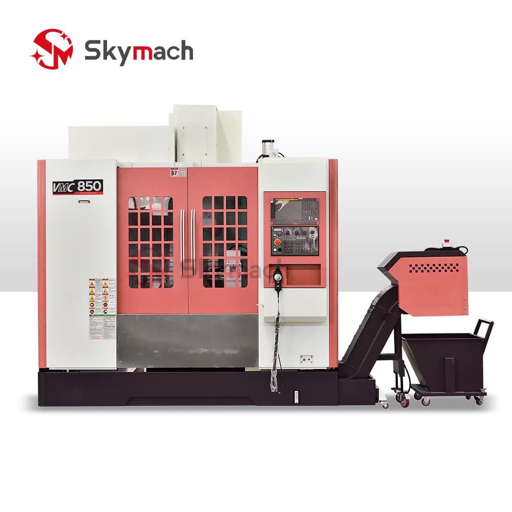 Обрабатывающий центр вертикальный Skymach VMC850, ход 800×500×500 мм, конус BT40, 7,5/11 кВт