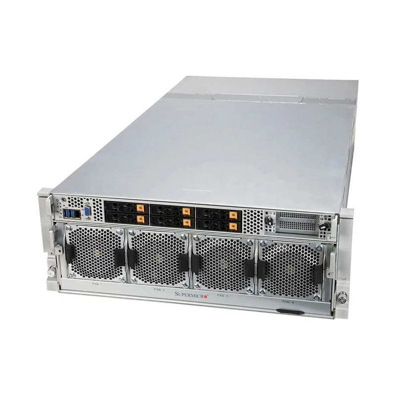 Сервер стоечный Supermicro SYS-420GP-TNAR+, 4U, двухсокетный, под ускорители