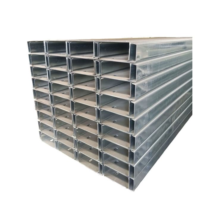 Швеллер гнутый с отгибами (С-профиль) Ideal Steel 100×50×20×2,5 мм, Q235, чёрный или оцинкованный