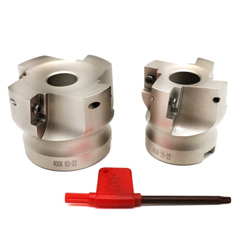 Головки фрезерные BAP400R, BAP300R, RAP300R, RAP400R и EMR5R диаметром 63 мм