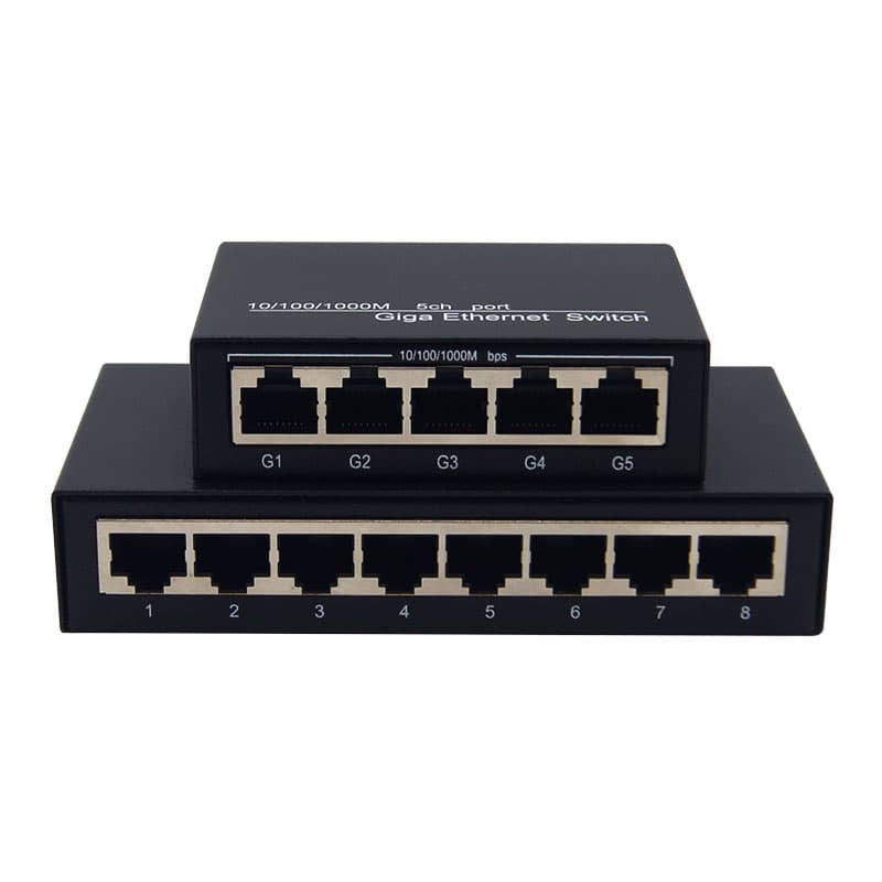 Коммутатор, 5 портов, 1G, управляемый