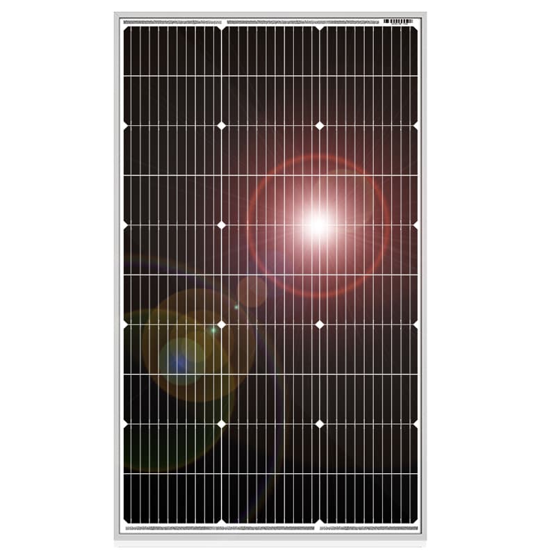 Модуль фотоэлектрический монокристаллический, 100 Вт, DSP-100M