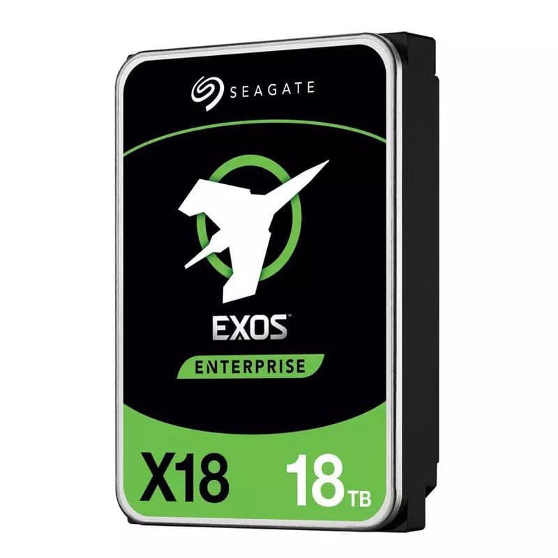 Накопитель Seagate Exos X18 18 ТБ, 3,5 дюйма, ST18000NM007J