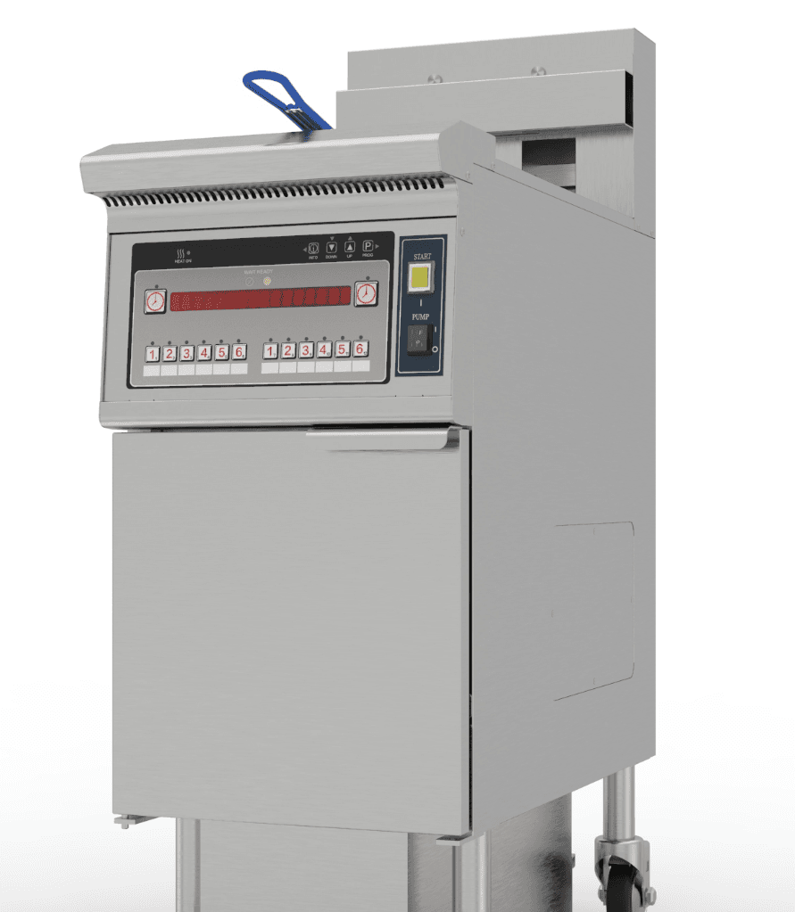 Фритюрница газовая, OFE-126