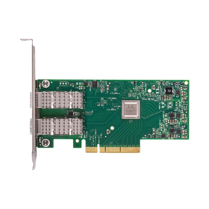 Сетевая карта Mellanox ConnectX-4 Lx MCX4121A-ACAT, 2 × 25 Гбит/с SFP28